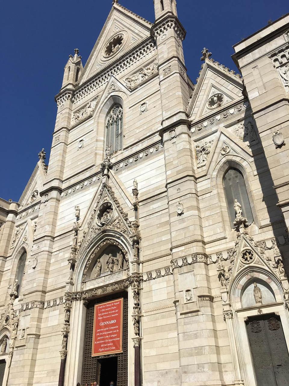 Diego Hause Duomo Costa Неаполь Экстерьер фото